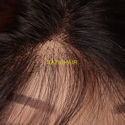 24" Frontal Lace Wigs Raide