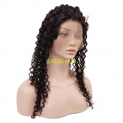 10" Frontal Lace Wigs DEEP