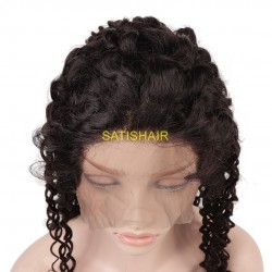 10" Frontal Lace Wigs DEEP