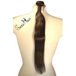 18 pouce - raide non Remyhair Tissage brésilien  lisse 