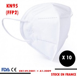 10 x MASQUE DE PROTECTION...