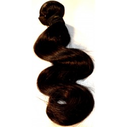Lot de 3 paquets 14 pouce - ondulé remy hair tissage brésilien big wave