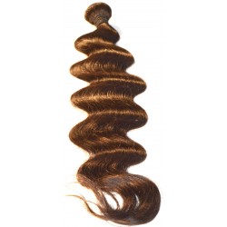 Lot de 3 paquets 26 pouce - ondulé remy hair tissage brésilien big wave