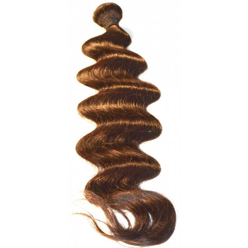 Lot de 3 paquets 26 pouce - ondulé remy hair tissage brésilien big wave