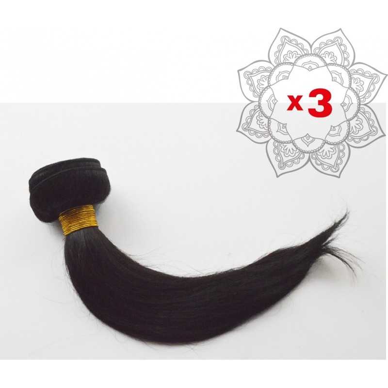 Lot de 3 tissages indiens raides 10 pouces Lot de 3 tissages indiens raides 10 pouces