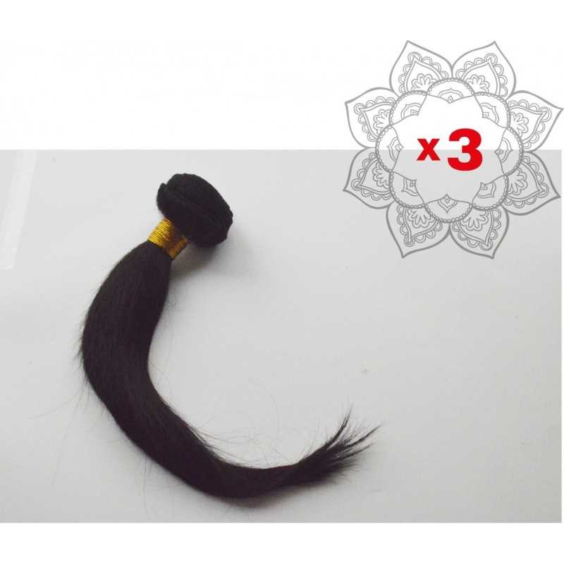 Lot de 3 tissages indiens raides 14 pouces Lot de 3 tissages indiens raides 14 pouces