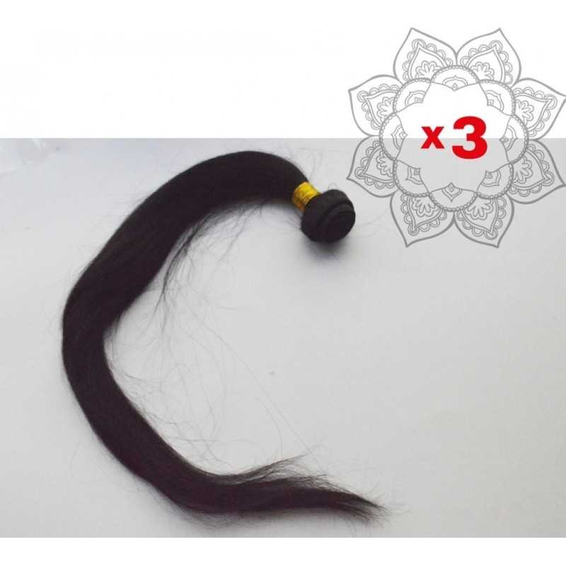 Lot de 3 tissages indiens raides 24 pouces Lot de 3 tissages indiens raides 24 pouces