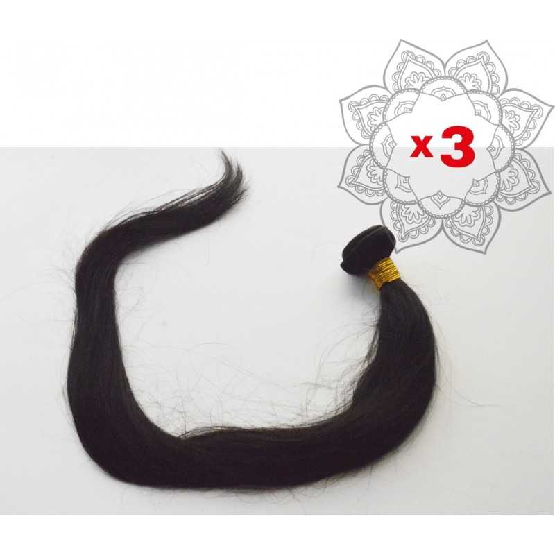 Lot de 3 tissages indiens raides 28 pouces Lot de 3 tissages indiens raides 28 pouces