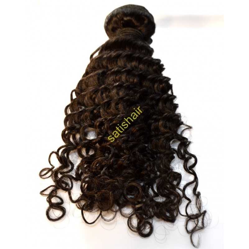 Lot de 3 tissages brésiliens bouclés remyhair 16 pouce