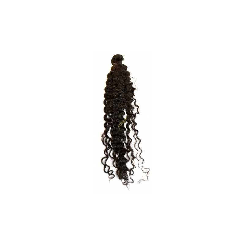 Lot de 3 tissages brésiliens bouclés remyhair 24 pouce Lot de 3 tissages brésiliens bouclés remyhair 24 pouce