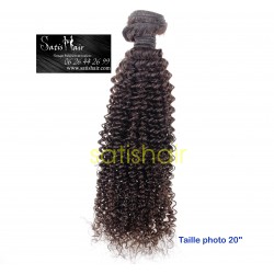 12 pouce - Curly (frisé) Remyhair Tissage brésilien
