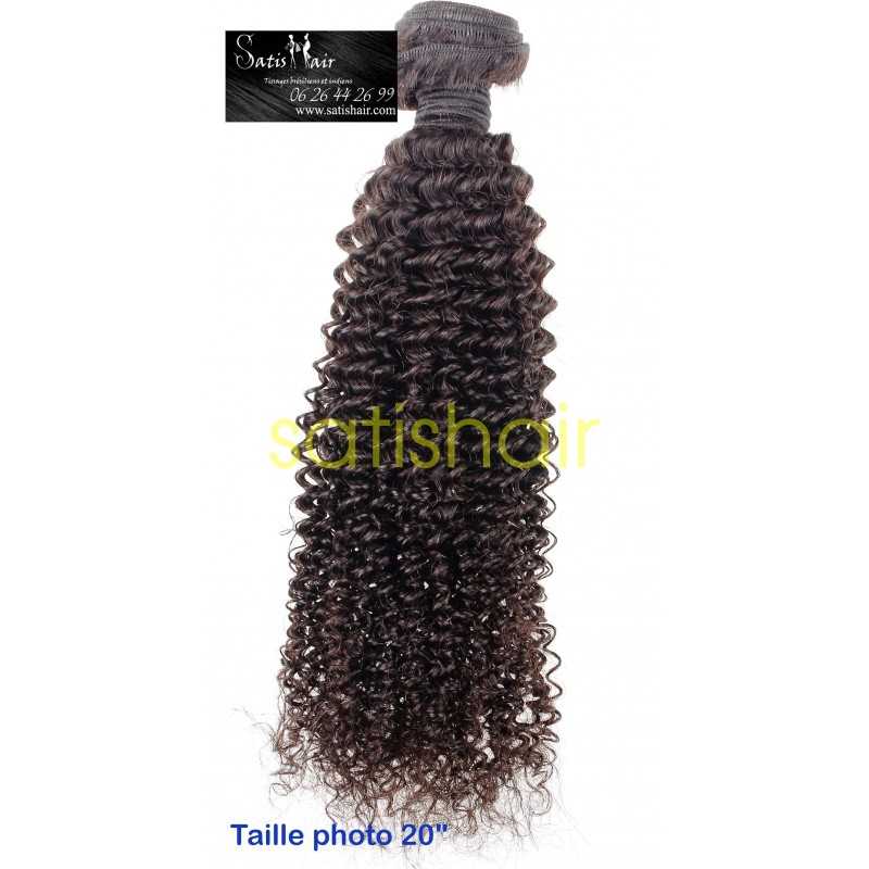 12 pouce - Curly (frisé) Remyhair Tissage brésilien
