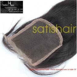 LACE CLOSURE LISSE 10"