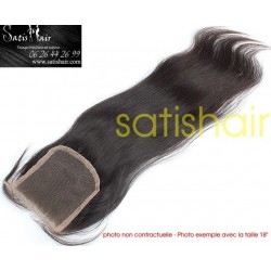 LACE CLOSURE LISSE 10"