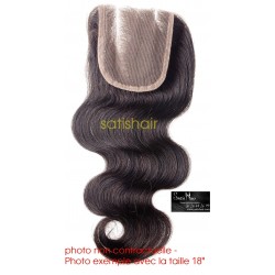 LACE CLOSURE LISSE 10"