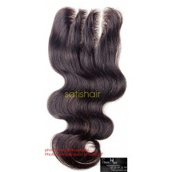 LACE CLOSURE LISSE 10"