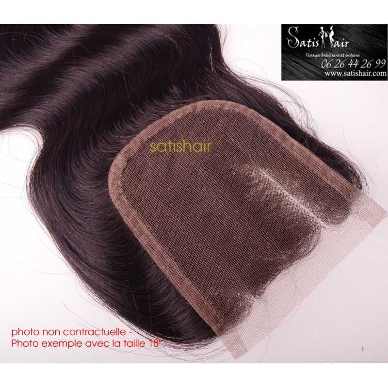 LACE CLOSURE LISSE 10"