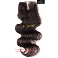 LACE CLOSURE LISSE 10"