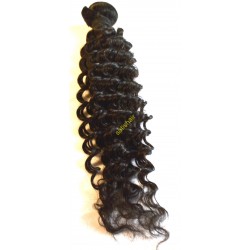 22 pouce - deep bouclé Remyhair Tissage brésilien 