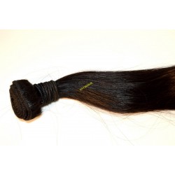 26 pouce - raide Remyhair Tissage brésilien lisse