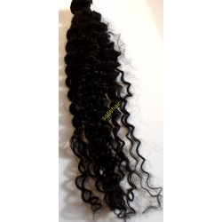 24 pouce - deep bouclé Remyhair Tissage brésilien  