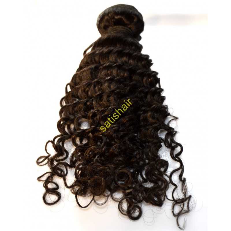 16 pouce - bouclé Remyhair Tissage brésilien  Deep