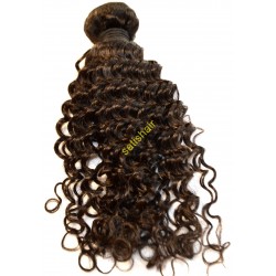 16 pouce - bouclé Remyhair Tissage brésilien  Deep