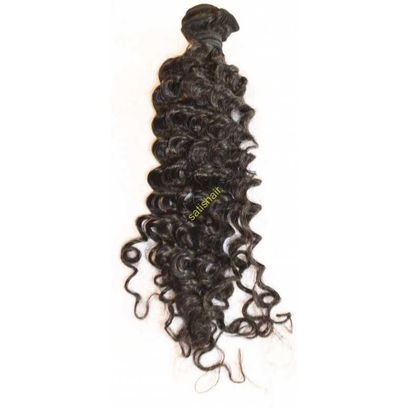 20 pouce - deep bouclé Remyhair Tissage brésilien  